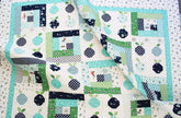 Blueberry Bliss Quilt Pattern - PDF